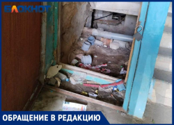Волжане задыхаются в 40-градусную жару от вони с подвала: УК «Лада-Дом» бездействует