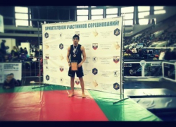 Волжанин взял бронзу в Олимпиаде боевых искусств Восток-Запад