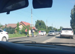 Пешеход пострадал под колесами иномарки в Волжском