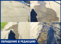 «Ни пройти, ни проехать»: волжанка с ребенком на руках годами штурмует разбитую дорогу к остановке