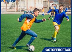 "Торпедо" Волжский разгромил противника на родном поле