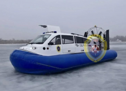 В заливе Волги под Камышином из ледяной воды спасли мужчину