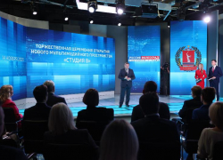 Новая эра регионального ТВ: в Волгограде заработала ультрасовременная студия