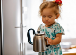 2-летняя девочка получила ожоги второй степени из-за лопнувшего чайника: доставили в Волгоградскую больницу 