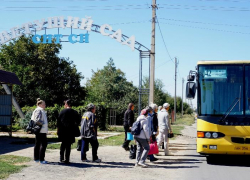 В Волжском дачные автобусы выходят на маршруты уже в конце марта