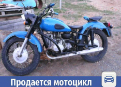 В Волжском продается идеальный мотоцикл