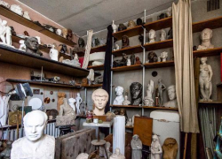 Уникальная музей-мастерская скульптора Петра Малкова откроется в Волжском