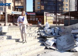 После шумихи в СМИ ЖК «Троя» начали ремонтировать: видео о ходе работ