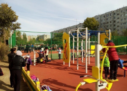 Депутаты Волжского решили дать "вторую жизнь" внутридворовым спортплощадкам