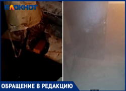 Гейзер с кипятком из порванной трубы сутки бьет в подвале МКД в Волжском: видео  