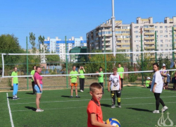 В Волжском прошел турнир по волейболу среди воспитанников воскресных школ