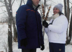 Людмила и Дмитрий не поймали ни рыбки, но хорошо провели время