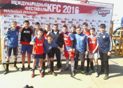 Волжские футболисты сыграли на международном турнире «KFC Футбатл»