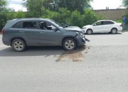 Водитель в больнице: мужчины не поделили дорогу в Волжском