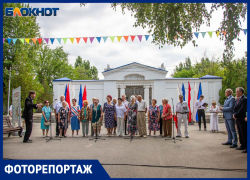 День города начался с поклона волжанам-первостроителям