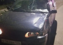 Пьяный водитель задавил подростка и попытался скрыться в кустах