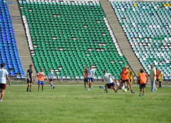 В Волжском определили дворовых футболистов, которые отправятся на премьер-лигу в Ростов