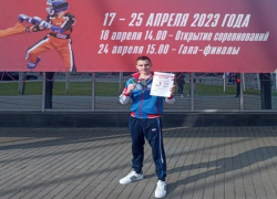 У волжан первое золото кубка России по кикбоксингу