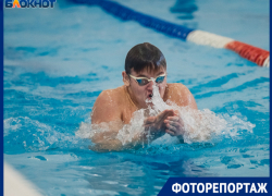 Плавание как стиль жизни: в Волжском прошел чемпионат