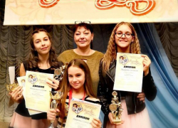 Воспитанники Дворца "ВГС" стали лауреатами международного конкурса