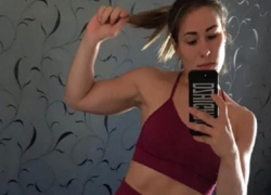 Волжанка в составе сборной России по дзюдо показала себя без кимоно