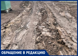 «Втоптали в грязь»: жительница поселка под Волжским о дорогах
