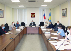 В Волжской гордуме прошло первое заседание после начала самоизоляции