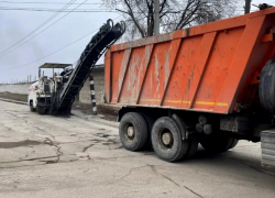 В Волжском стартовали работы по ремонту 6 улиц