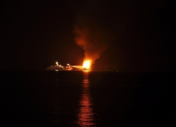В Краснослободске пироманы спалили катер