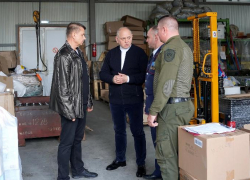 Волжане отправили 65 конвой помощи в зону СВО и новые регионы