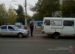 В Волгограде маршрутчик сбил старшеклассника 