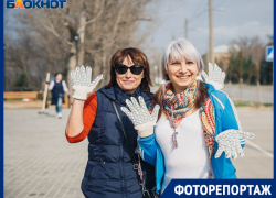 Веселый субботник попал под прицелы Волжских фотокамер