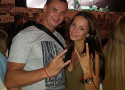 Анастасию и Игоря поздравили с рождением новой семьи!