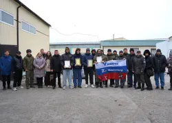 Волжские волонтеры отправили 60-й гуманитарный конвой в зону спецоперации