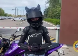 В Волжском мотоледи извинилась за хайповый ролик с нарушением ПДД