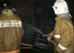 Из-за пожара волжане лишились дачного домика