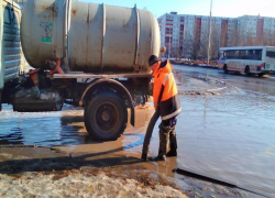 Дорожные службы Волжского оставили без выходных 