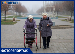 Волжский в объятиях осени: между туманом и предновогодним сиянием