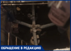 В Волжском подвал МКД заливает фекалиями, в квартиры лезут тараканы, а УК бездействует