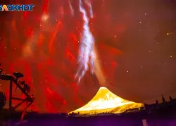 Геомагнитный шторм идет на Волжский