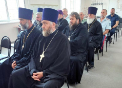В Волжском состоялось внеочередное заседание Совета атаманов