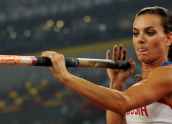 Елена Исинбаева намерена победить в Олимпийских играх в Рио