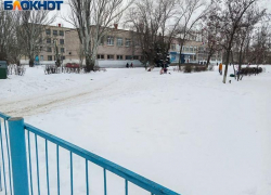 Школы Волжского перешли на онлайн-формат из-за непогоды