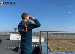 В Волжском ожидается чрезвычайная пожароопасность