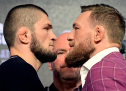 Хабиб Нурмагомедов отстоял титул чемпиона UFC