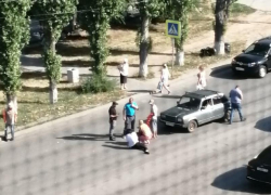 Водитель на «Лада» сбил пешехода в Волжском