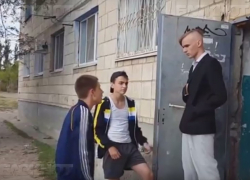 Камышинские "режиссеры" обнародовали третий эпизод сериала "Внатуре"
