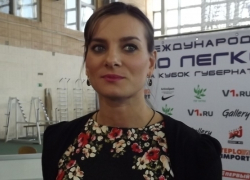 Волгоградская легкоатлетка Елена Исинбаева возвращается в большой спорт