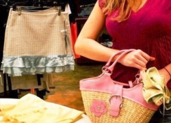 Волжанка пыталась стащить из бутика летние шорты и платье