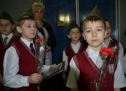 Ветераны рассказали волжским школьникам о мужестве